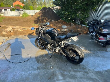 2008 Honda CBR 1000 RR/RA Fireblade, чёрный, 850000 рублей, вид 1