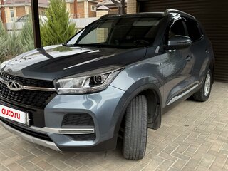 2021 Chery Tiggo 4 I Рестайлинг, серый, 1100000 рублей, вид 4