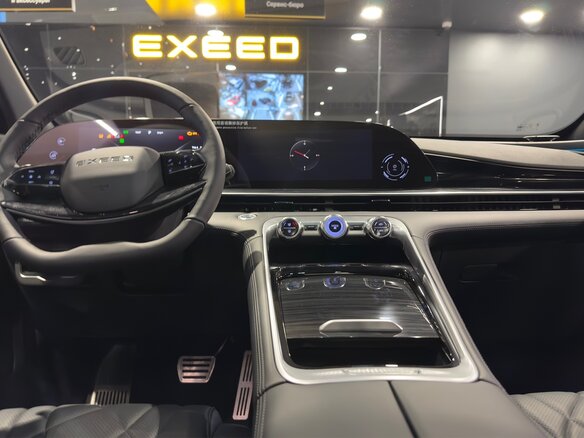 2024 Exeed RX, зелёный - вид 17