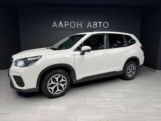 2021 Subaru Forester V Рестайлинг, белый, 2240000 рублей, вид 1