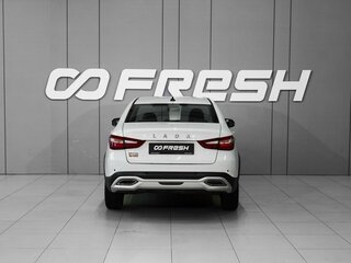 2023 Lada (ВАЗ) Vesta Cross I Рестайлинг (NG), белый, 1328000 рублей, вид 4