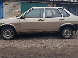 1998 Lada (ВАЗ) 21099, серебристый, 300000 рублей, вид 5