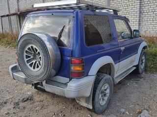 1992 Mitsubishi Pajero II, синий, 650000 рублей, вид 2