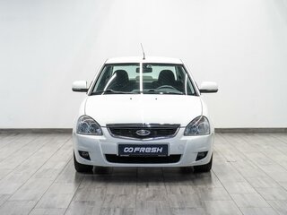 2015 Lada (ВАЗ) Priora I Рестайлинг, белый, 649000 рублей, вид 3