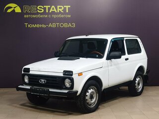 2020 Lada (ВАЗ) 2121 (4x4) I Рестайлинг (2020), белый, 499000 рублей, вид 1