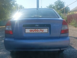 2004 Hyundai Accent ТагАЗ II, фиолетовый, 310000 рублей, вид 3