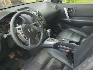 2008 Nissan Qashqai I, синий, 770000 рублей, вид 4