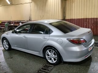 2011 Mazda 6 II (GH) Рестайлинг, серебристый, 950000 рублей, вид 4