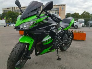 2017 Kawasaki Ninja 650, чёрный, 680000 рублей, вид 1