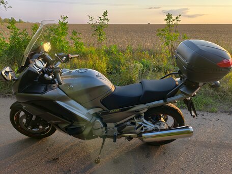 2014 Yamaha FJR1300, серый, 1025000 рублей, вид 5
