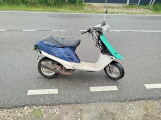2006 Yamaha Jog, синий, 41000 рублей, вид 1