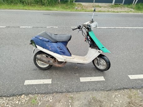 2006 Yamaha Jog, синий, 41000 рублей, вид 1