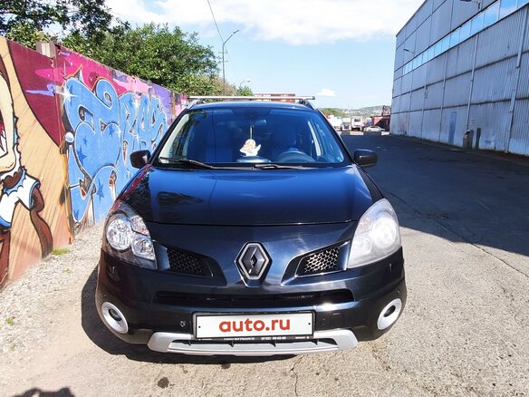 2010 Renault Koleos I, чёрный, 1000000 рублей