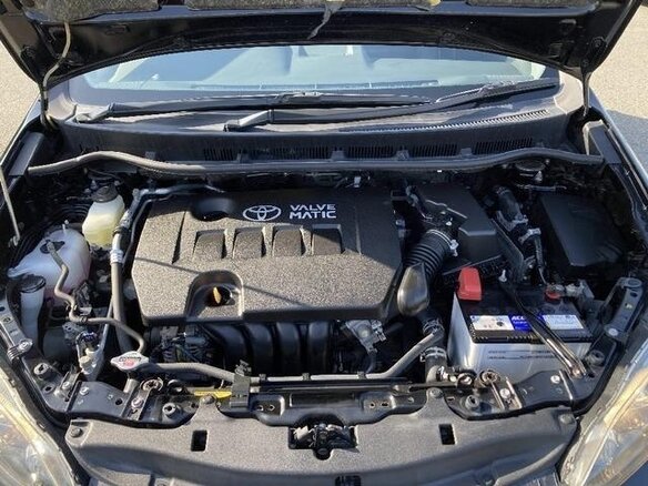 2017 Toyota Wish II Рестайлинг, чёрный, 1545000 рублей - вид 27