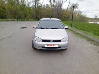 2011 Lada (ВАЗ) Kalina I, серебристый, 360000 рублей, вид 2