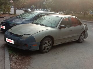 2001 Pontiac Sunfire, бежевый, 240000 рублей, вид 4