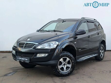 SsangYong Kyron I Рестайлинг