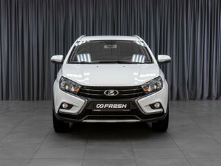 2018 Lada (ВАЗ) Vesta SW Cross I, белый, 979000 рублей, вид 3