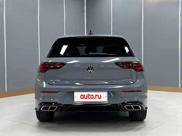 2022 Volkswagen Golf VIII, серый - вид 4