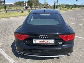 2012 Audi A7 I (4G), чёрный, 1850000 рублей, вид 4