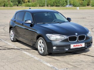 2013 BMW 1 серии 116i II (F20/F21), чёрный, 1200000 рублей, вид 2