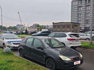 2002 Ford Focus I (North America), чёрный, 85000 рублей, вид 4