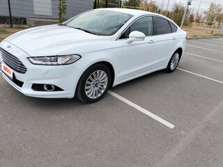 2015 Ford Mondeo V, белый, 1800000 рублей, вид 1