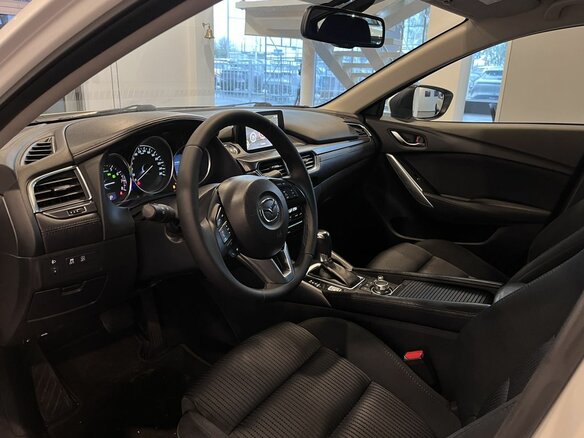 2016 Mazda 6 III (GJ) Рестайлинг, белый - вид 22