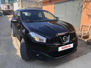 2013 Nissan Qashqai I Рестайлинг, фиолетовый, 1500000 рублей, вид 2