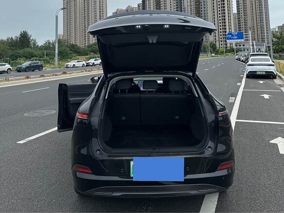 2025 Xpeng G6 80.8 kWh I Рестайлинг, чёрный, 3962033 рублей - вид 12