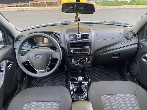 2022 Lada (ВАЗ) Granta I Рестайлинг, белый, 655000 рублей - вид 6