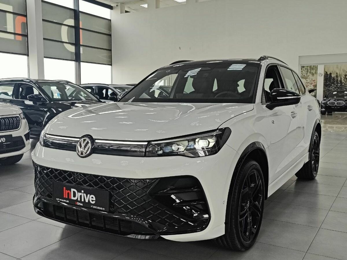 Открыть фотографии: Volkswagen Tiguan III (China Market)