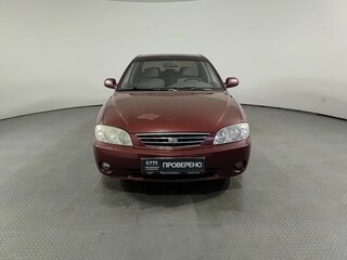 2006 Kia Spectra I Рестайлинг 2, красный, 225000 рублей, вид 2