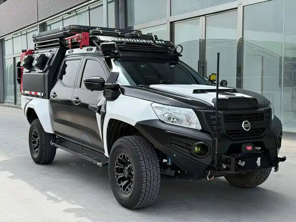 2024 Nissan Navara (Frontier) IV (D23), белый, 4550035 рублей - вид 2