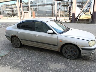 2005 Hyundai Elantra III (XD2) Рестайлинг, серебристый, 180000 рублей, вид 3