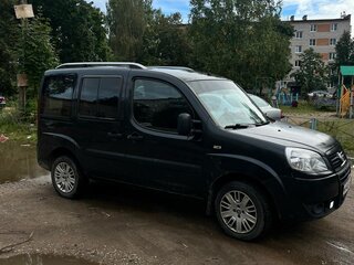 2012 Fiat Doblo I Рестайлинг, чёрный, 450000 рублей, вид 2