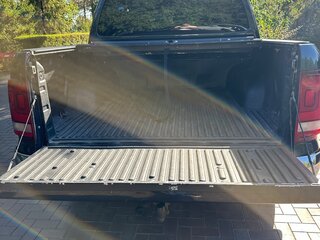 2019 Volkswagen Amarok I Рестайлинг, синий, 3300000 рублей, вид 3