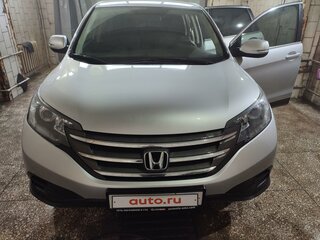 2013 Honda CR-V IV, серебристый, 2200000 рублей, вид 1