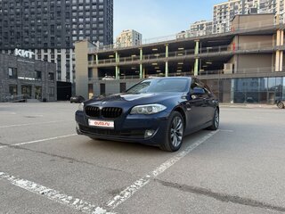 2012 BMW 5 серии 528i xDrive VI (F10/F11/F07), синий, 1700000 рублей, вид 1