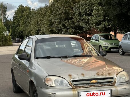 2007 Chevrolet Lanos I, серебристый, 170000 рублей, вид 5
