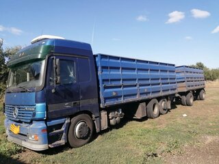 2002 Mercedes-Benz Actros, синий, 2800000 рублей, вид 1