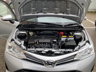 2018 Toyota Corolla Axio XI (E160, E170) Рестайлинг 2, серый, 1550000 рублей, вид 3