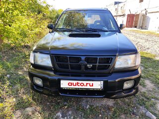 1998 Subaru Forester I, чёрный, 320000 рублей, вид 1