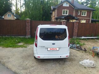 2017 Ford Tourneo Connect II, белый, 1700000 рублей, вид 3