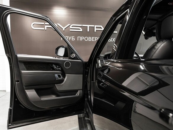 2019 Land Rover Range Rover Long IV Рестайлинг, чёрный, 9100000 рублей - вид 21