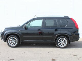 2011 Nissan X-Trail II, чёрный, 1225000 рублей, вид 4