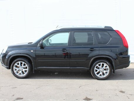 2011 Nissan X-Trail II, чёрный, 1220000 рублей, вид 4