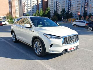2020 Infiniti QX50 II, белый, 3000000 рублей, вид 2