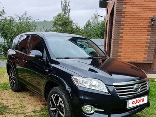 2010 Toyota RAV4 III (XA30) Рестайлинг, синий, 1510000 рублей, вид 4