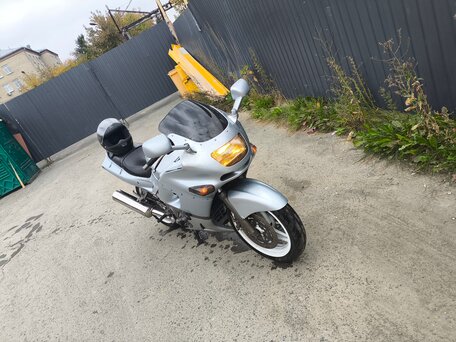 2003 Kawasaki ZZR 400, серебристый, 220000 рублей, вид 1